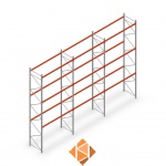 Palletstelling AR T2 voordeelrij 6000x8420x1100 MN15051/2700 3 niveaus