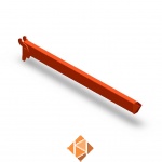 Zware draagarmstelling draagarm 345 kg Zware draagarmstelling draagarm 345 kg