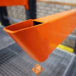 Zware draagarmstelling draagarm 345 kg Zware draagarmstelling draagarm 345 kg