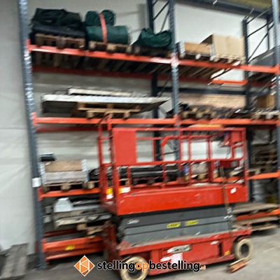 Aanbiedingspartij Gebruikte Ramada Palletstelling 5000x2700x1050
