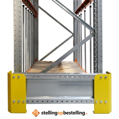Aanrijdbeschermer 1100 mm enkele rij