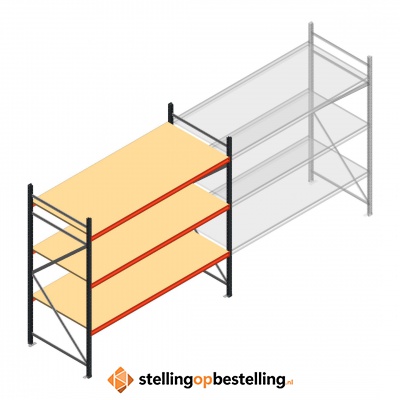 Beginsectie AR grootvakstelling 2000x2700x1000 - 3 niveaus