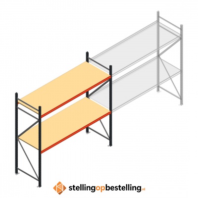 Beginsectie AR grootvakstelling 2000x2700x800 - 2 niveaus