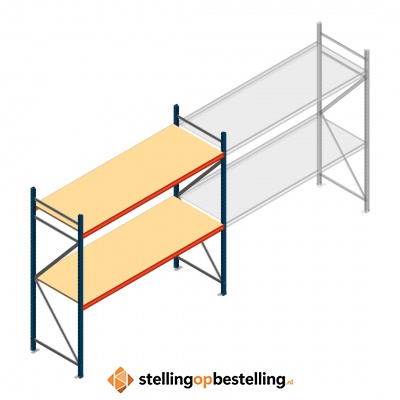 Beginsectie AR grootvakstelling 2000x2700x800 - 2 niveaus