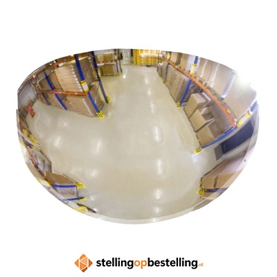 Boutique spiegel 180 graden. 62 cm