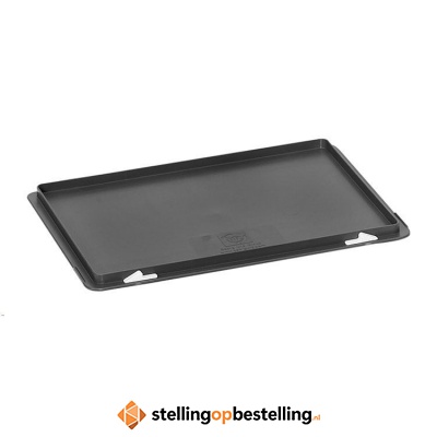 Deksel voor Fetra eurobakken 600x400