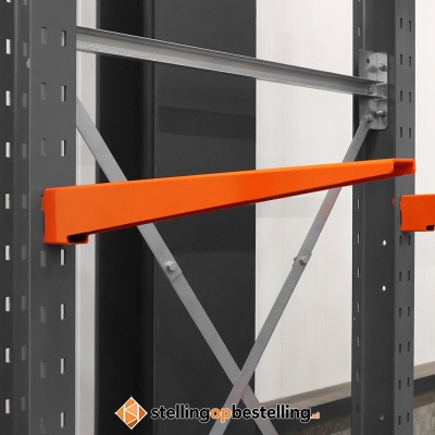 Draagarm medium draagarmstelling 600 mm