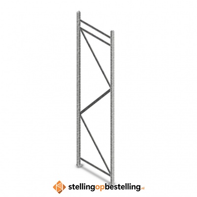 Frame AR Grootvakstelling 3000x400 mm (hxd) verzinkt