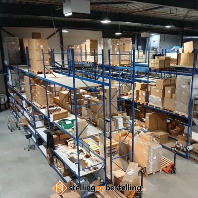 Gebruikte Grootvakstelling, Breedvakstelling 4800x2700x1000 mm (hxbxd)