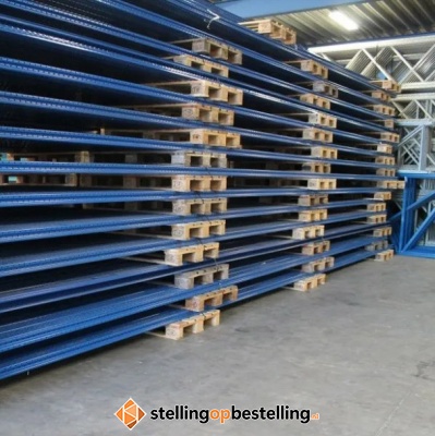 Gebruikte Jungheinrich Esmena palletstelling 7100x3600x1100 mm (hxbxd)