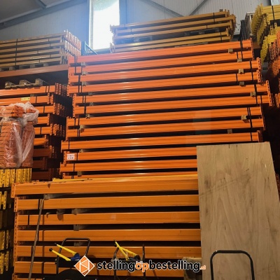 Gebruikte Nedcon palletstellingen, diverse afmetingen