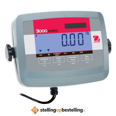 Gebruikte Palletweger, palletweegschaal 1500 kg 