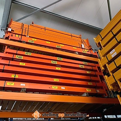 Gebruikte SLP palletstelling 2700x1100 mm (hxbxd)