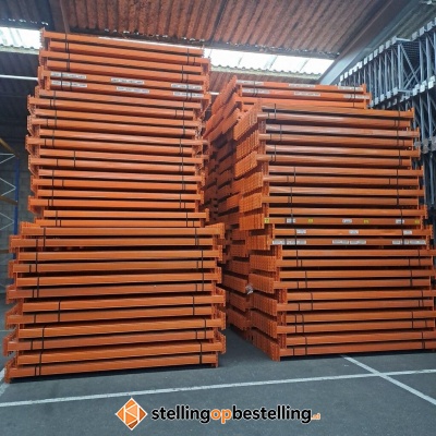 Gebruikte Stow palletstelling 3500x2700x1100 - 3 niveaus beginsectie