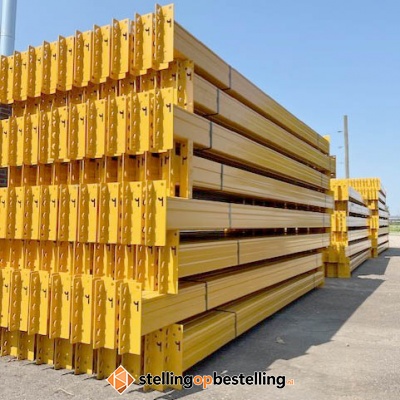 Gebruikte Jungheinrich MPB Palletstelling 5600x2700x1100 mm (hxbxd)