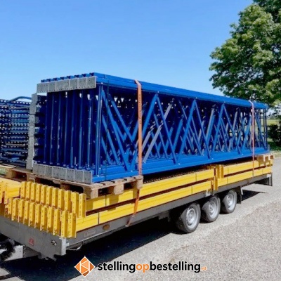 Jungheinrich MPB palletstelling jong gebruikt