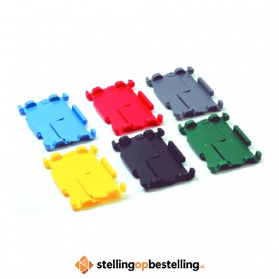 Klapdeksel voor transportkratten VTK 400x300 rood
