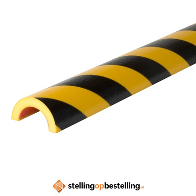 Kleefbare stootrand leidingprofiel type R50 - 1 meter