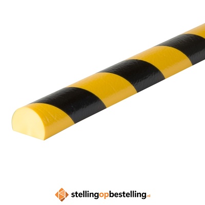 Kleefbare stootrand, type-c per meter