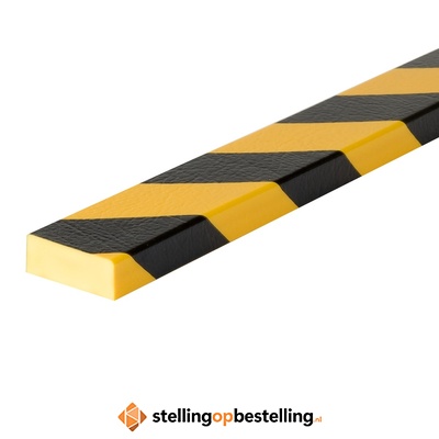 Kleefbare stootrand, type-f per meter