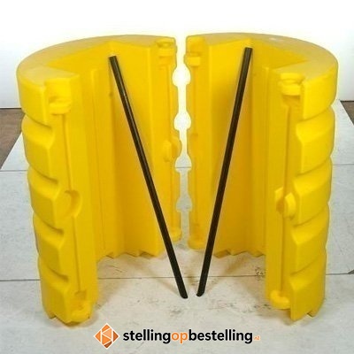 Kolom bescherming diameter 610 mm