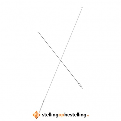 Kruisschoorset lichte draagarmstelling T2 hoh 1000 mm