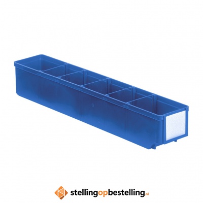 Magazijnbak, Magazijnstellingbak, Kunststof bak RK 500x93x83 blauw