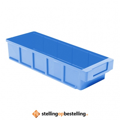 Plastic Bak, Magazijnbak, Magazijnstellingbak VKB 300x152x83 blauw