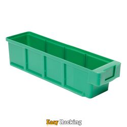 Plastic Bak, Magazijnbak, Magazijnstellingbak VKB 300x93x83 groen