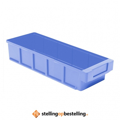 Plastic Bak, Magazijnbak, Magazijnstellingbak VKB 400x152x83 blauw