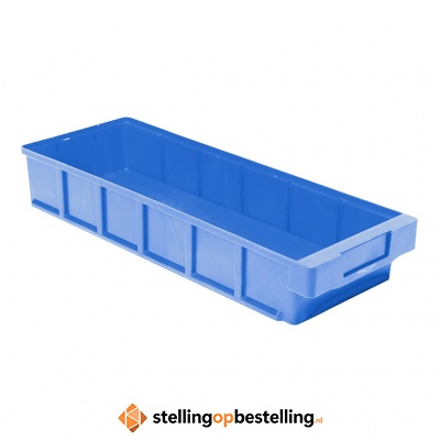 Plastic Bak, Magazijnbak, Magazijnstellingbak VKB 400x186x83 blauw