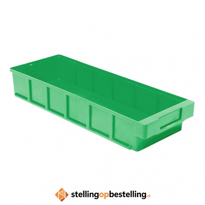 Plastic Bak, Magazijnbak, Magazijnstellingbak VKB 400x186x83 groen