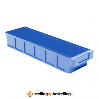 Plastic Bak, Magazijnbak, Magazijnstellingbak VKB 500x152x83 blauw