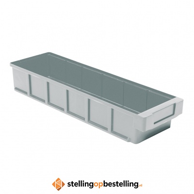 Plastic Bak, Magazijnbak, Magazijnstellingbak VKB 500x152x83 grijs