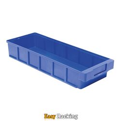 Plastic Bak, Magazijnbak, Magazijnstellingbak VKB 500x186x83 blauw
