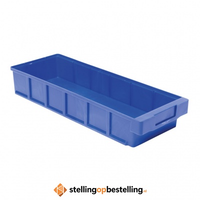 Plastic Bak, Magazijnbak, Magazijnstellingbak VKB 500x186x83 blauw