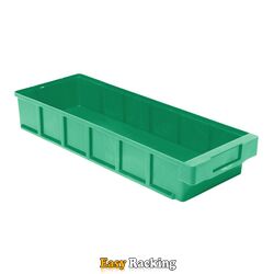 Plastic Bak, Magazijnbak, Magazijnstellingbak VKB 500x186x83 groen