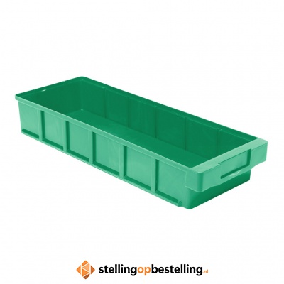 Plastic Bak, Magazijnbak, Magazijnstellingbak VKB 500x186x83 groen