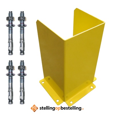 Nieuwe BT kolombeschermers 400 mm hoog