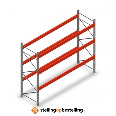 Palletstelling AR T2 3000x3600x1100 beginsectie