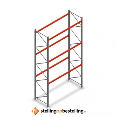 Palletstelling AR T2 5000x2700x1100 beginsectie