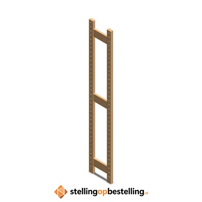 Staander 1800x300 voor BT Euro legbordstelling