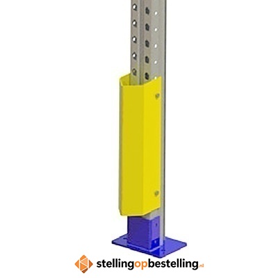 Stijlbeschermer voor stijl 100 mm AR T2 400 mm Opgebout