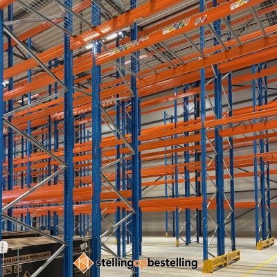 Stow Gebruikte Palletstelling 9500x1100 mm (hxd)