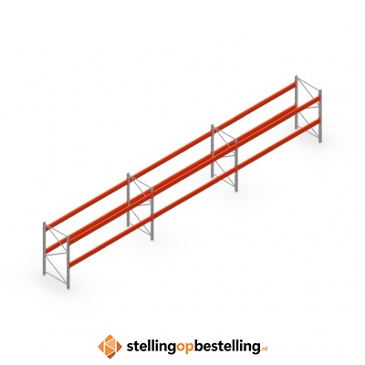 Voordeelrij palletstelling AR T2 2000x11120x1100 MN16051/3600 2 niveaus