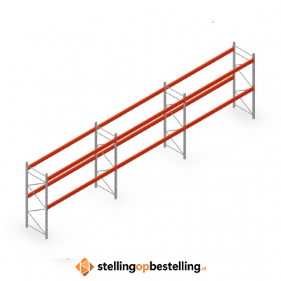 Voordeelrij palletstelling AR T2 3000x11120x1100 MN14051/3600 2 niveaus