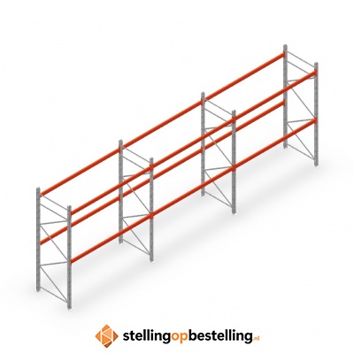 Voordeelrij palletstelling AR T2 3000x8420x1100 MN12551/2700 2 niveaus