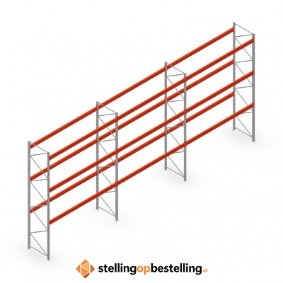 Palletstelling AR T2 voordeelrij 5000x11120x1100 MN14051/3600 3 niveaus