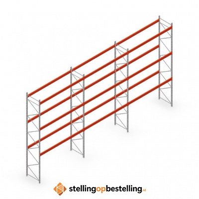 Palletstelling AR T2 voordeelrij 6000x11120x1100 MN14051/3600 3 niveaus
